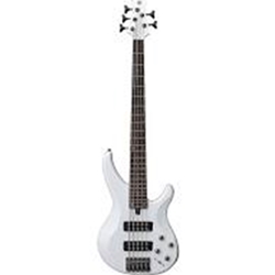 Yamaha TRBX305 WH 5-String Bass - White